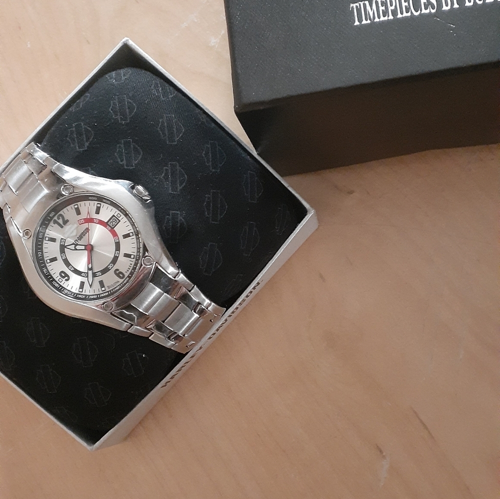 Mens Harley-Davidson watch